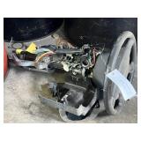 Ford Removed Steering Column