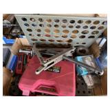 Assorted Pullers with Lug Nut Remover