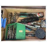Assorted Drill Bits, Solder & Hand Tools