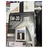 4 Qts. of Mobil 5W-20 Motor Oil