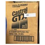 5 Gal. of Castrol 20W-50 Motor Oil