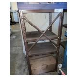 2 Metal Storage Shelves