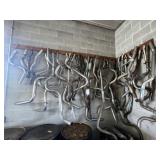 Lg. Asst. of New Old Stock Exhaust Pipes