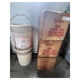 3 Cases of Tire White and Tire Cleaner