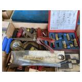 Assorted Screwdrivers, AC Adapters & Hand Tools