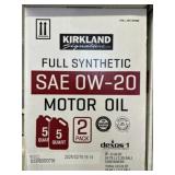 10 Qts. of 0W-20 Motor Oil