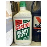 4 Qts. of Castrol SAE 30 Motor Oil