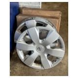 3 Toyota Hubcaps w/ Assorted Hose