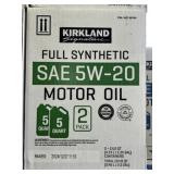10 Qts. of 5W-20 Motor Oil