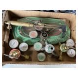 Cutting Torch w/ Gauges & Hose