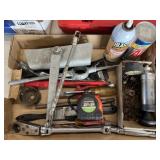 Assorted Hand Tools w/ Door Closure