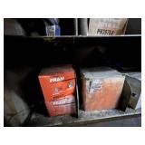 Grouping of New Old Stock Oil Filters