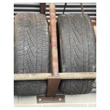 Pair of Used Continental 235/40ZR18 Tires