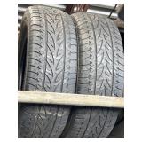 Pair of Used 195/65R15 Tires