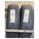 (2) New Starfire 205/65R16 Tires