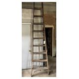 10 Ft. Wooden Step Ladder
