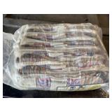 (12) Pair of New Leather Work Gloves