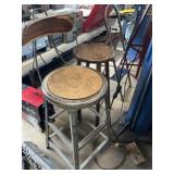2 Bar & (1) Step Stools