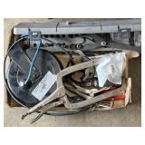 Cord Reel w/ Assorted Vice Grips
