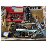 Transfer Punches with Assorted Hand Tools
