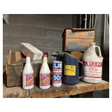 Gas Line Antifreeze w/ Cleaner & Battery Filler