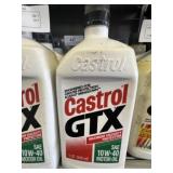 12 Qts. of Castrol 10W-40 Motor Oil