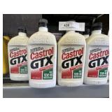 10 Qts. of Castrol 10W-40 Motor Oil