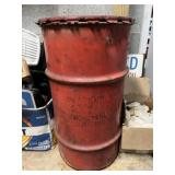 Partial Drum of Grease