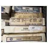 Asst. of New Old Stock Brake Rotors
