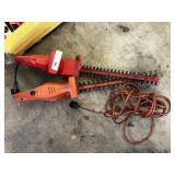 2 Electric Hedge Trimmers w/ Extension Cord