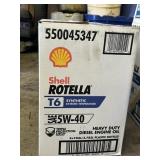 3 Gal. of Rotella 5W-40 Motor Oil