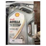 Approx (3) Qts. of 15W-30 Motor Oil