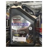2.5 Gal of 5W30 Motor Oil