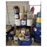 Asst. of Metal & Plastic Fuel Cans & Buckets