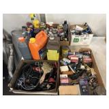 Large Assortment of Auto Sprays, Fluid & Bulbs