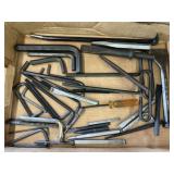 Assortment of Allen Wrenches