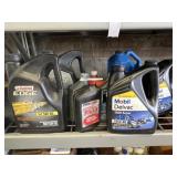 Asst. of Partial Bottles of Motor Oil