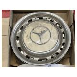 3 Mercedes Hubcaps
