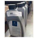5 Qts. of Mercedes Transmission Fluid