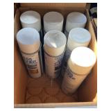 7 New Cans of Glass Cleaner