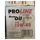 9 Qts. of New 10W-40 Motor Oil