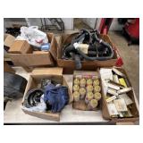 Asst. of Take-Off Parts, Cooling Hoses &