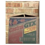 12 Qts. of Castrol 10W-30 Motor Oil