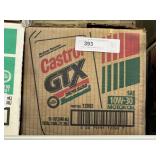 12 Qts. of Castrol 10W-30 Motor Oil