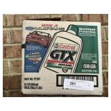 12 Qts. of Castrol 5W-20 Motor Oil