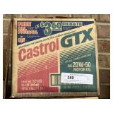 12 Qts. of Castrol 20W-50 Motor Oil
