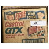 12 Qts. of Castrol 20W-50 Motor Oil