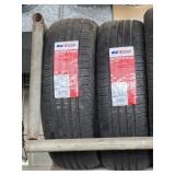 Pair of 205/60R16 Tires