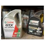 Large Assort. of Partial Jugs of Oil & Antifreeze