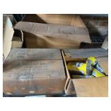 Shelf Lot of Auto Fluids, Oil Filters, Etc